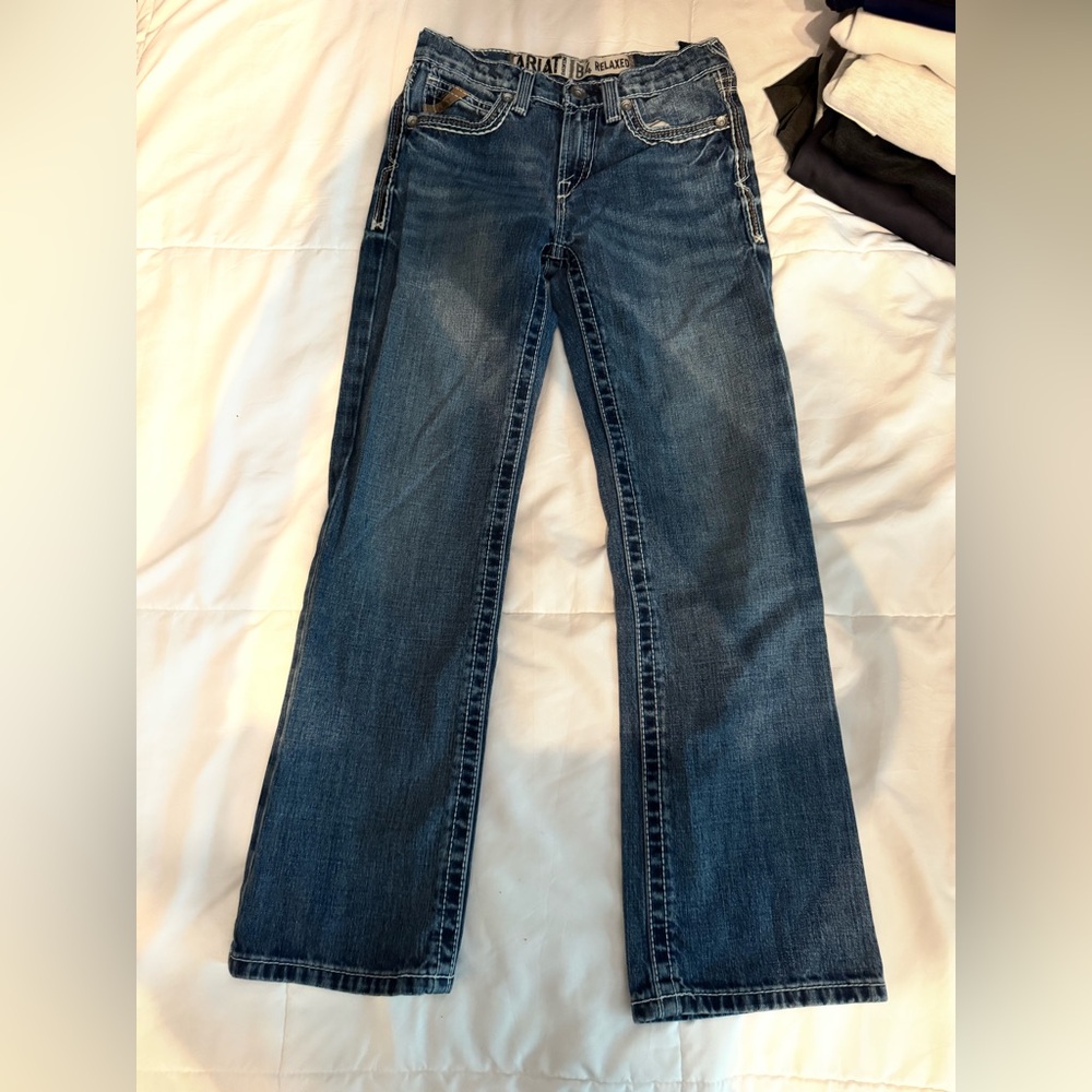 Boys Ariat B4 Relaxed Jeans